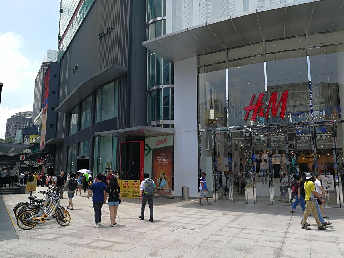 H&m pavilion discount